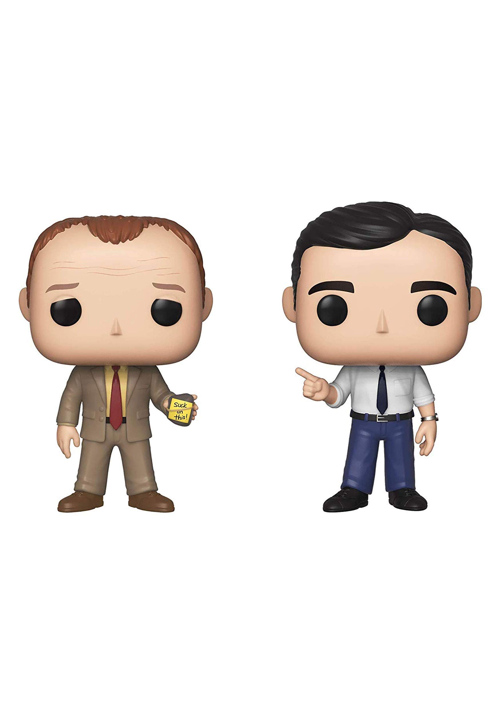 Amazon.com: Funko Pop! TV: The Office - Toby Vs Michael 2